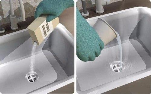 Как прочистить засор. 02