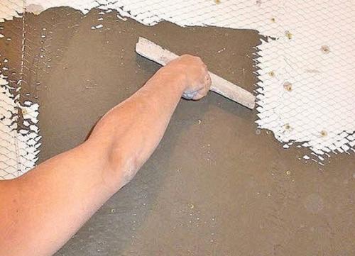 Экспресс - инструкция по укладке плитки в ванной. 07