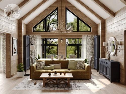 Этот дом объединяет в себе атмосферу уюта, простора и естественности. 01