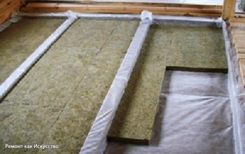 Как сделать потолок в деревянном доме. 05 Как сделать потолок в деревянном доме. 05