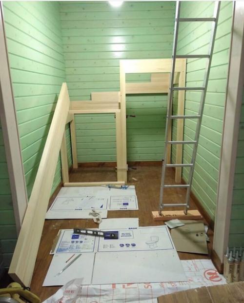 Оцените лестницу на нашей даче! 01