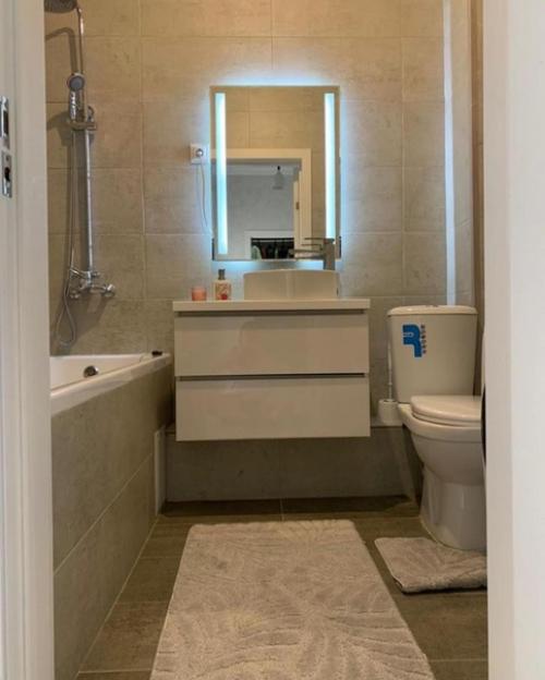 Однокомнатная квартира, площадью 45 кв. 03