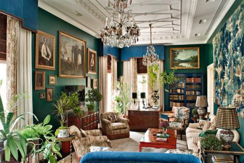 Китч - один из самых молодых интерьерных стилей. 04