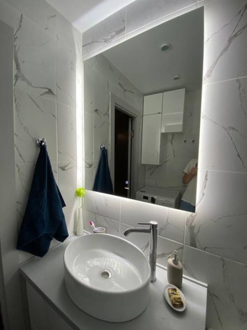 Ванная комната после капитального ремонта. 01