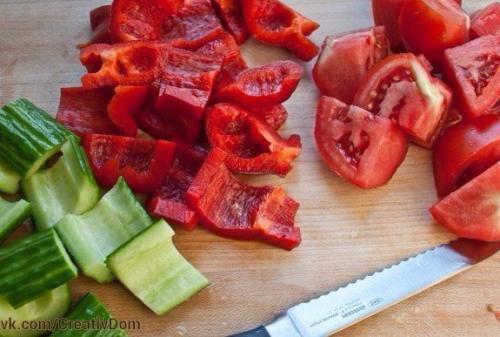 Вкуснейший гаспачо.  Ингредиенты: 02 Вкуснейший гаспачо.  Ингредиенты: 02