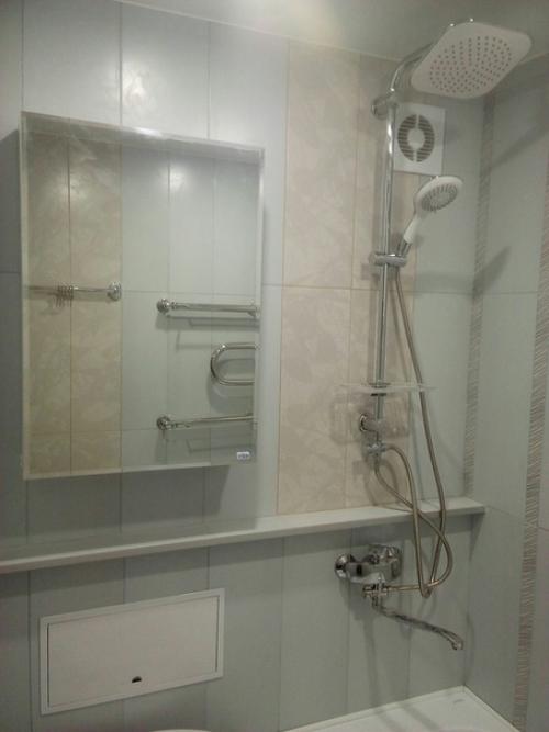 Ванная комната 1, 5 на 1, 3 м! 01