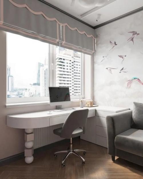 Яркая, сочная комната для девочки. 02