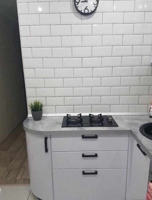 Малогабаритка и кухня после перерождения. 03