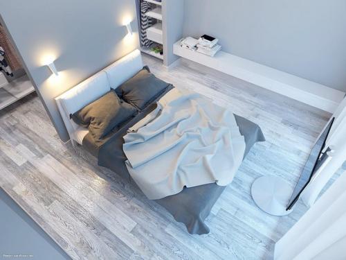 Boudoir - квартира для молодой девушки. 06