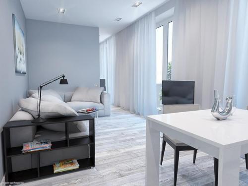 Boudoir - квартира для молодой девушки. 02