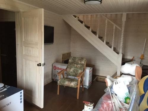 Баня, 2-х этажная. 06