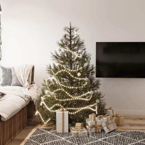 Кухня - гостиная для молодой семьи в городе Новосибирске. 01