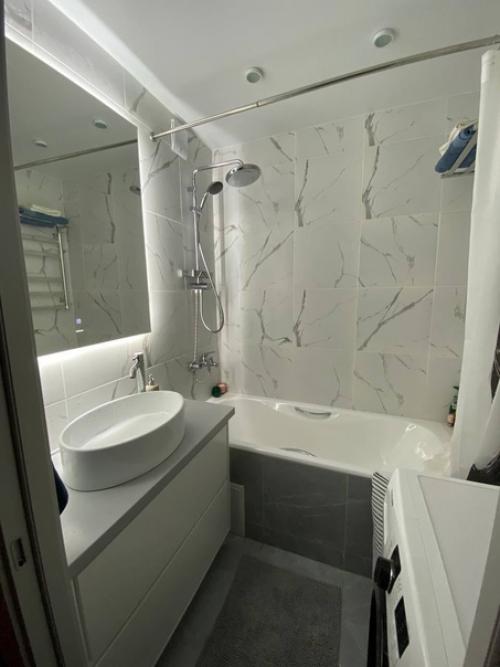 Ванная комната после капитального ремонта. 02