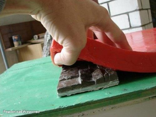 Форма для искусственного камня своими руками. 06 Форма для искусственного камня своими руками. 06