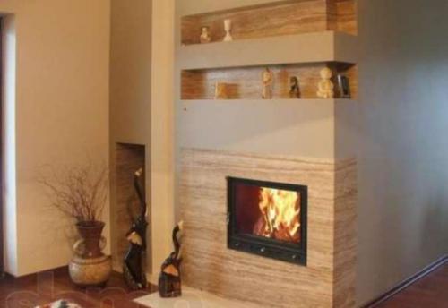 Печь камин с водяным контуром для максимальной теплоотдачи. 03 Печь камин с водяным контуром для максимальной теплоотдачи. 03