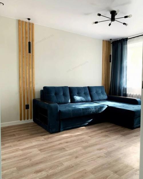 Добрый день.  Закончили капитальный ремонт квартиры для родителей. 01