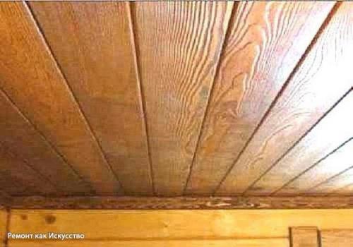 Как сделать потолок в деревянном доме. 03 Как сделать потолок в деревянном доме. 03