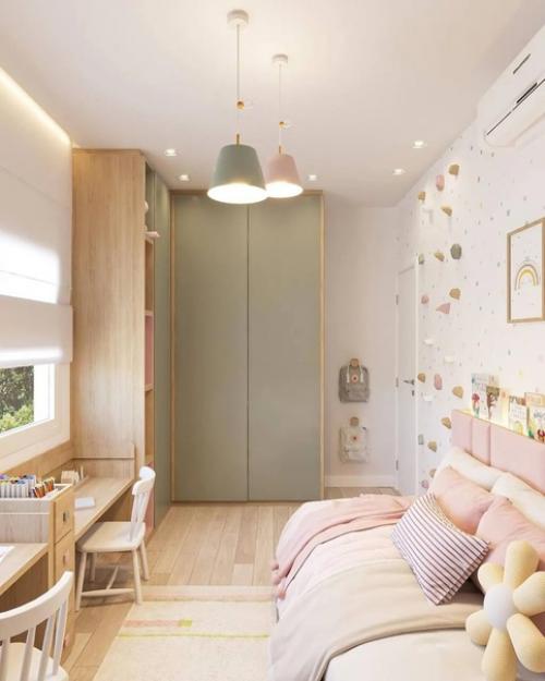 Детская комната для двух детей. 03