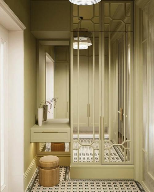 Этот дом буквально утопает в зелени, и интерьер гармонично перекликается с природой за окнами. 05