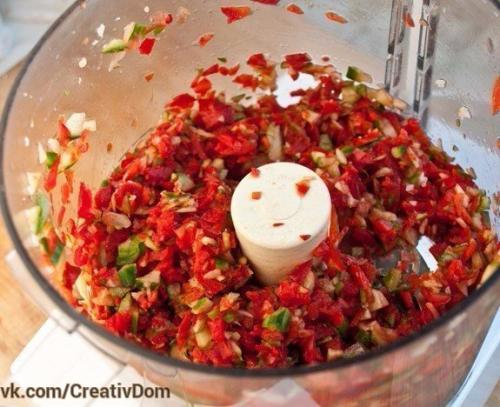 Вкуснейший гаспачо.  Ингредиенты: 05 Вкуснейший гаспачо.  Ингредиенты: 05