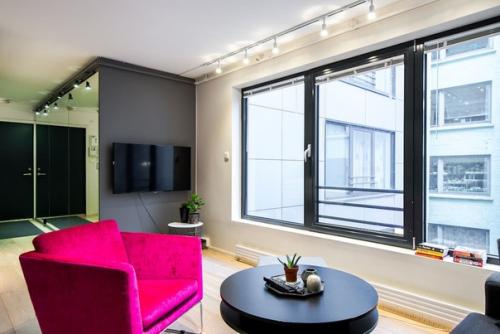 Дизайн - проект квартиры - студии 48 кв. 02