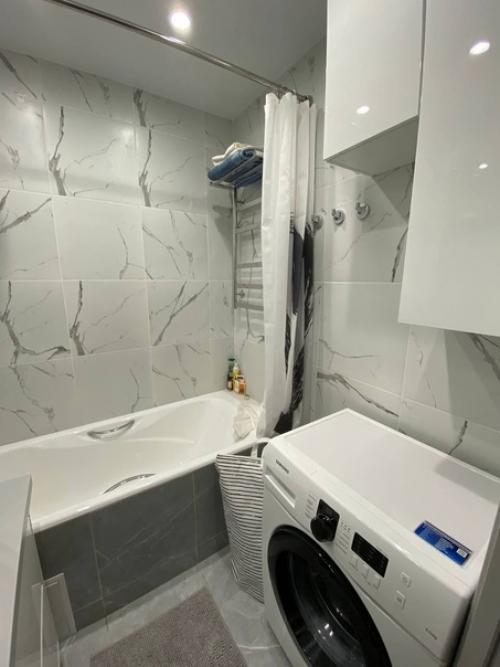 Ванная комната после капитального ремонта. 03