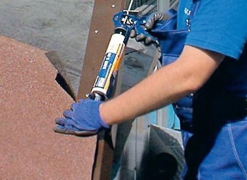 Укладка гибкой черепицы. 02