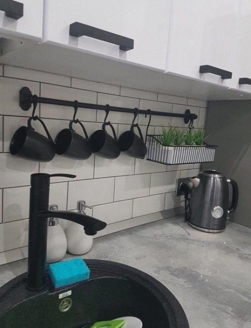 Малогабаритка и кухня после перерождения. 01