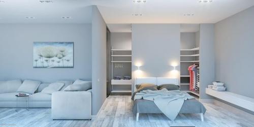 Boudoir - квартира для молодой девушки. 04