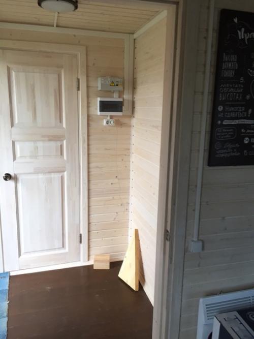 Баня, 2-х этажная. 05