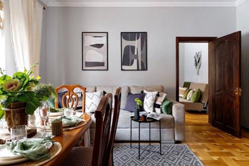 Этот дом - пример того, как можно кардинально обновить пространство без строительных работ. 05