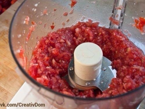 Вкуснейший гаспачо.  Ингредиенты: 04 Вкуснейший гаспачо.  Ингредиенты: 04