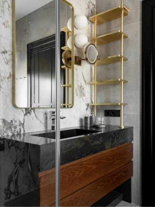 Этот дом сочетает в себе уют натуральных материалов и эстетику современного дизайна. 06