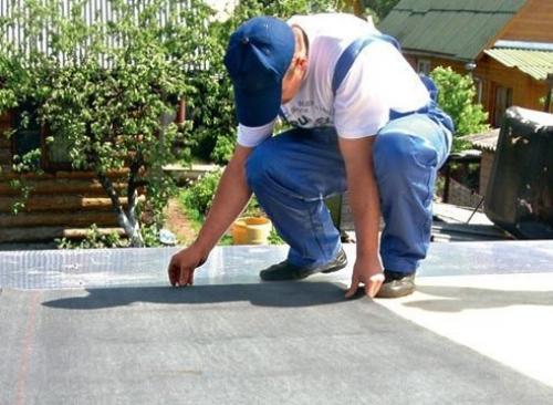 Укладка гибкой черепицы. 06