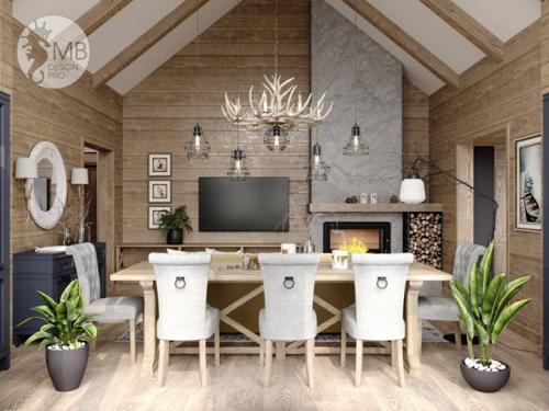 Этот дом объединяет в себе атмосферу уюта, простора и естественности. 03