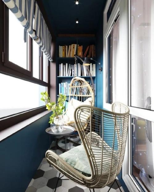 Оформили питерскую квартиру для молодой женщины. 04