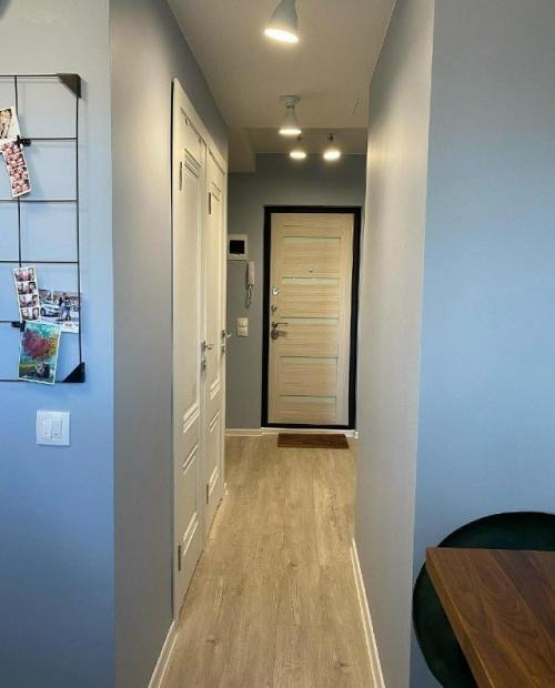 Ремонт на кухне до и после. 09