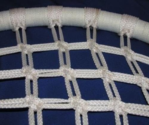 Мы плетём подвесное кресло. 04