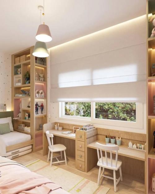 Детская комната для двух детей. 02