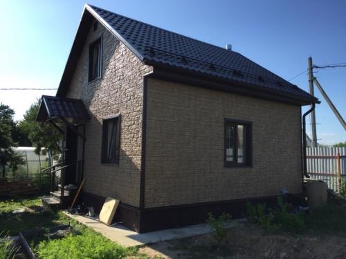 Баня, 2-х этажная. 01