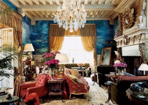 Китч - один из самых молодых интерьерных стилей. 02