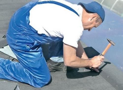 Укладка гибкой черепицы. 03