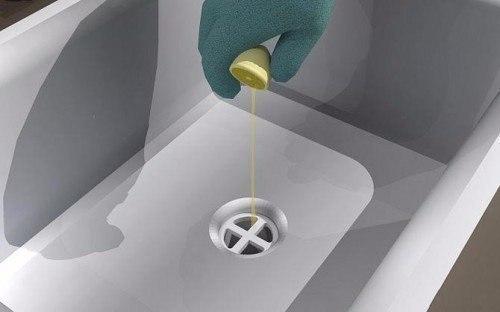 Как прочистить засор. 03