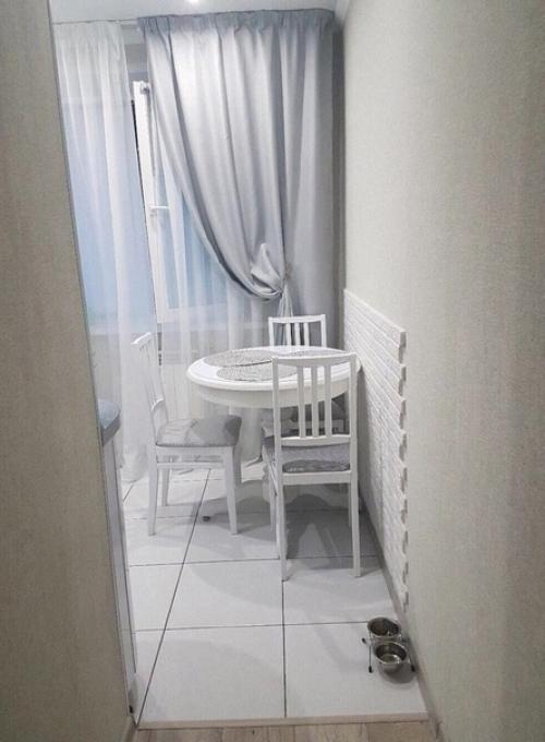 Малогабаритка и кухня после перерождения. 04