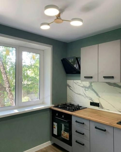 Добрый день.  Закончили капитальный ремонт квартиры для родителей. 05