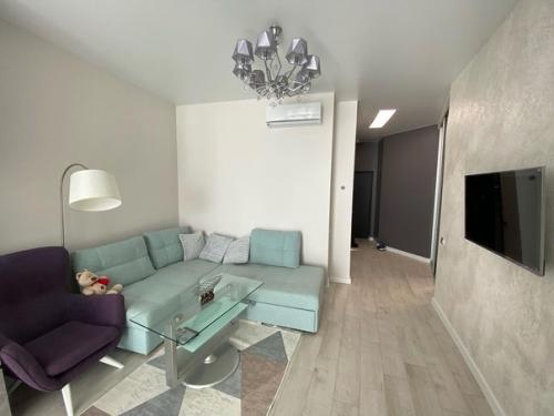 Двухкомнатная квартира под дальнейшую аренду после капитального ремонта. 02