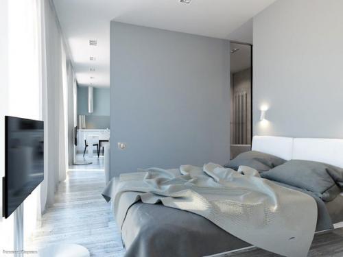 Boudoir - квартира для молодой девушки. 05