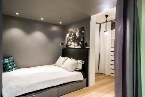 Дизайн - проект квартиры - студии 48 кв. 01