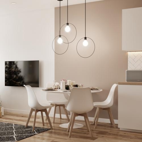 Кухня - гостиная для молодой семьи в городе Новосибирске. 05