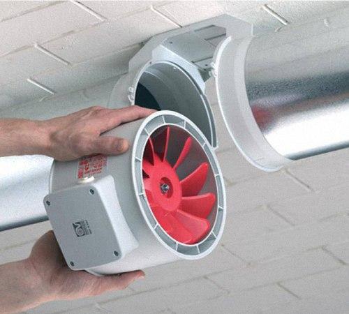 Мы устанавливаем вентилятор для кухни своими руками. 01